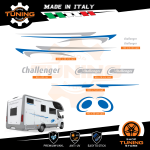 Camper Aufkleber Kit Challenger - versione L