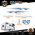 Kit Decalcomanie Adesivi Stickers Camper Chausson - versione R