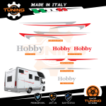 Camper Stickers Kit Decals Hobby - versione M