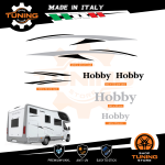 Camper Stickers Kit Decals Hobby - versione N