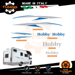 Camper Stickers Kit Decals Hobby - versione O