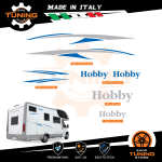 Autocollants de Camper Kit Stickers Hobby - versione O