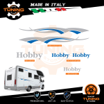 Autocollants de Camper Kit Stickers Hobby - versione R