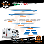 Kit Decalcomanie Adesivi Stickers Camper Hymer - versione S