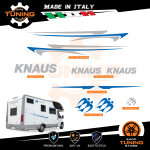 Kit Decalcomanie Adesivi Stickers Camper Knaus - versione L