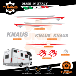 Kit Decalcomanie Adesivi Stickers Camper Knaus - versione M