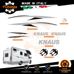 Autocollants de Camper Kit Stickers Knaus - versione N