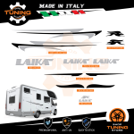 Camper Stickers Kit Decals Laika - versione I