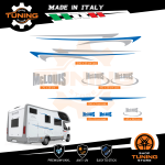 Camper Stickers Kit Decals Mclouis - versione L