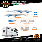 Kit Decalcomanie Adesivi Stickers Camper Mclouis - versione S