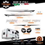 Camper Aufkleber Kit Pilote - versione I