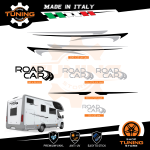 Camper Stickers Kit Decals Road-Car - versione F