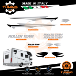 Camper Stickers Kit Decals Roller-Team - versione I