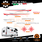 Camper Aufkleber Kit Westfalia - versione U