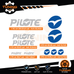 Autocollants de Camper Kit Stickers Pilote - versione A