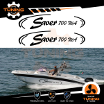 Boat Stickers Kit Saver 700 WA