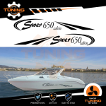 Boat Stickers Kit Saver 650 Cabin Sport