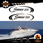 Boat Stickers Kit Saver 300 Sport