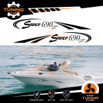 Boat Stickers Kit Saver 690 Cabin Sport