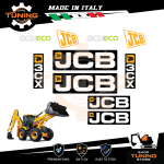 Work Vehicle Stickers JCB Excavator 3CX