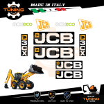 Arbeit bedeutet Klebekit JCB Bagger 3CX