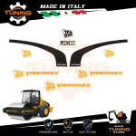 Kit Adesivi Mezzi da Lavoro JCB Rullo VM132D