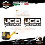 Work Vehicle Stickers JCB Roller VMD70