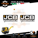 Work Vehicle Stickers JCB Roller VMD100