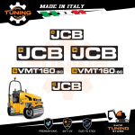 Kit Adesivi Mezzi da Lavoro JCB Rullo VMT160-80