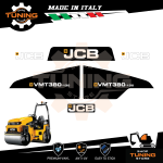 Kit Adesivi Mezzi da Lavoro JCB Rullo VMT380-130