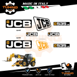 Arbeit bedeutet Klebekit JCB Teleskoplader 535-95