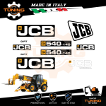 Kit Adhesivo Medios de Trabajo JCB manipulador telescópico 540-140