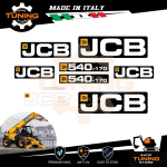 Kit Adhesivo Medios de Trabajo JCB manipulador telescópico 540-170