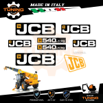 Work Vehicle Stickers JCB Telescopic handler 540-170 Yellow