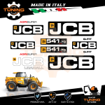 Arbeit bedeutet Klebekit JCB Teleskoplader 541-70 Agri Super