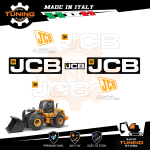 Kit Adesivi Mezzi da Lavoro JCB Pala 455-ZX