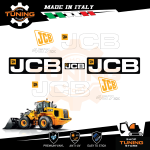 Arbeit bedeutet Klebekit JCB Arbeitswerkzeug Schaufel 467-ZX