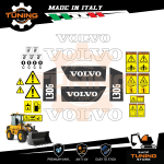 Kit Adesivi Mezzi da Lavoro Volvo Pala L30G