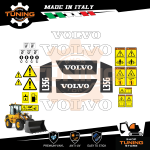 Kit Adesivi Mezzi da Lavoro Volvo Pala L35G