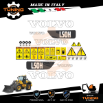 Kit Adesivi Mezzi da Lavoro Volvo Pala L50H