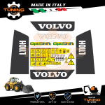 Kit Adesivi Mezzi da Lavoro Volvo Pala L110H