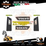 Kit Adesivi Mezzi da Lavoro Volvo Pala L180H HL