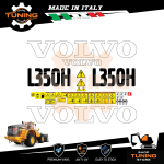 Kit Adesivi Mezzi da Lavoro Volvo Pala L350H