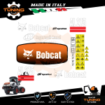 Work Vehicle Stickers BobCat Mechanical Shovel Articolata AL275
