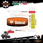 Kit Adesivi Mezzi da Lavoro BobCat Pala Articolata AL350