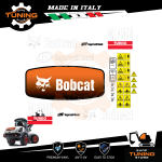 Kit Adesivi Mezzi da Lavoro BobCat Pala Articolata AL440