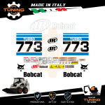 Kit Adesivi Mezzi da Lavoro BobCat Pala 773 G