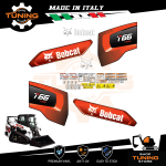 Work Vehicle Stickers BobCat Mechanical Shovel T66 R