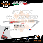 Kit Adhesivo Medios de Trabajo Manitou Levantador MLT742 turbo serie 4-E3