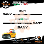 Kit Adesivi Mezzi da Lavoro Sany rullo SPR200